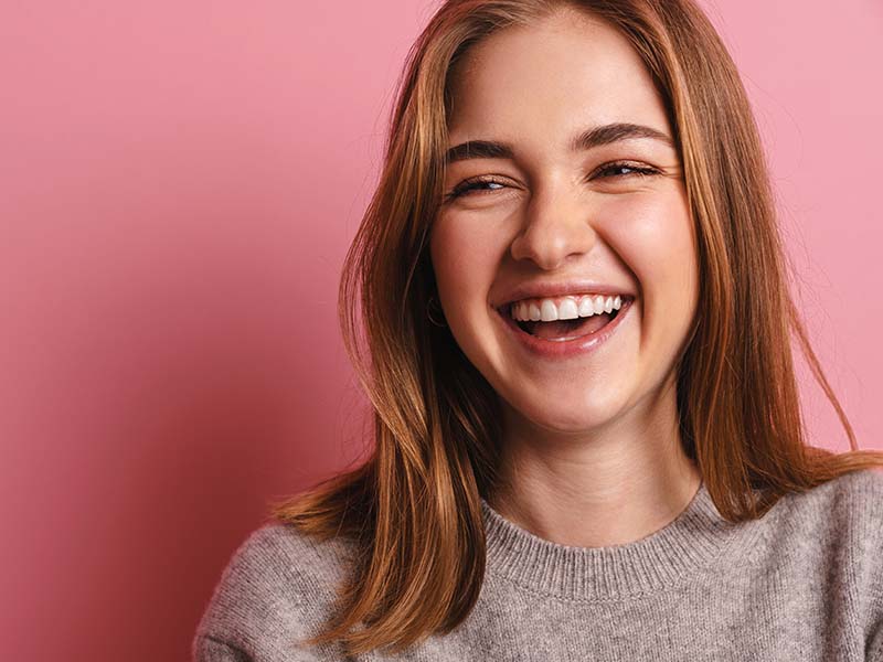 Porcelain veneers for a natural, beautiful smile transformation