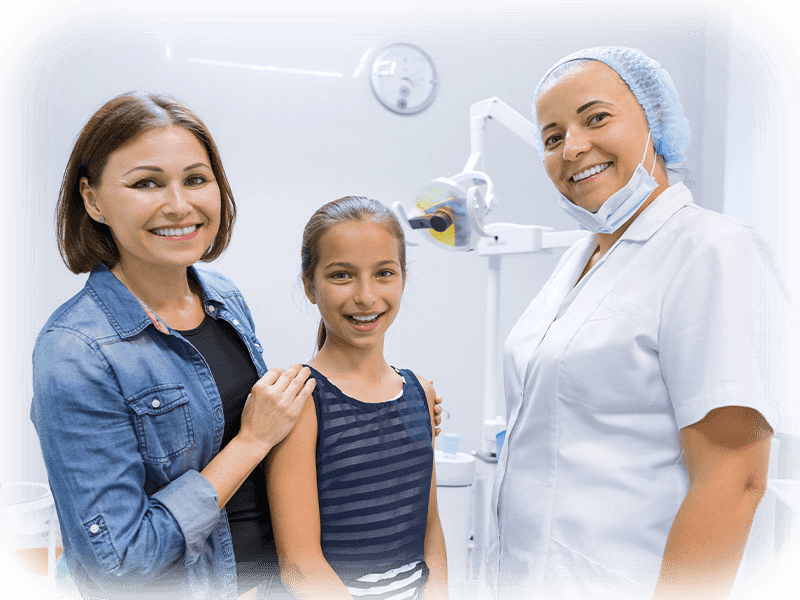 Your first visit — a thorough exam and a plan built together