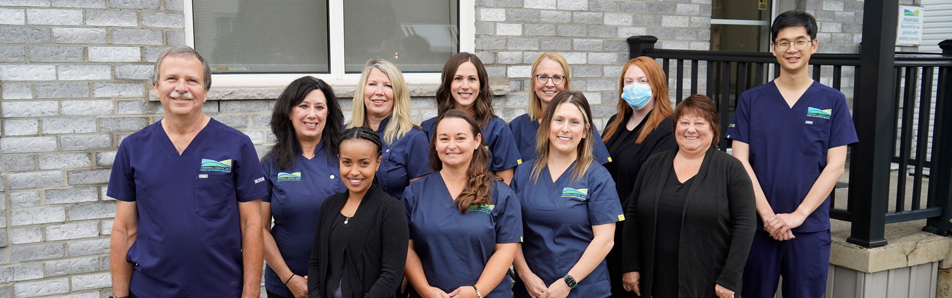 Our Cornwall Dental Arts team 